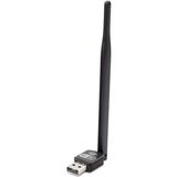 ForWhat Büro Ev Ofis Cihazları Için Siyah 150MBPS Uydu Cihazı Uyumlu Wifi Adaptör