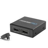 ForWhat Büro Ev Ofis Cihazları için Siyah 2PORT 1080P 3D Hdmi Splitter