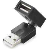 ForWhat Büro Ev Ofis Cihazları Için Siyah Mafsallı USB To USB F Dönüştürücü - Renkli