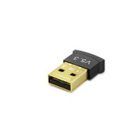 ForWhat Büro Ev Ofis Cihazları için Siyah Usb Bluetooth 5.3 Adaptör