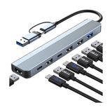 ForWhat Büro Ev Ofis Cihazları Için Typec Usb3.0 7 Hub Çevirici - Renkli