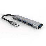 ForWhat Büro Ev Ofis Cihazları için TYPEC USB3,0 Çoklayıcı Hub
