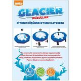 ForWhat Büro Ev Ofis Çocuk Hediyesi Için Glacier Buzullar Oyunu - Renkli