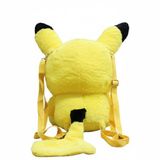 ForWhat Büro Ev Ofis Çocuk Hediyesi için Peluş Pikachu Sırt Çantası
