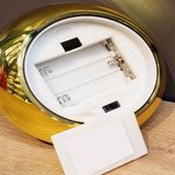 ForWhat Büro Ev Ofis Dekoru için 11x11CM Pilli Golden Kandil Işığı