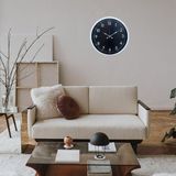 ForWhat Büro Ev Ofis Dekoru için 52CM Beyaz Standart Motif Duvar Saati