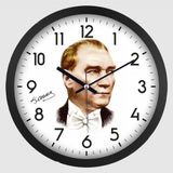 ForWhat Büro Ev Ofis Duvar Dekoru için Tasarımlı Mekanizma Saat