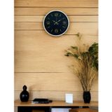 ForWhat Büro Ev Ofis Duvar Saati için 36CM Dekor Modern Mekanizma