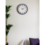 ForWhat Büro Ev Ofis Duvar Saati için 36CM Sade Standart Mekanizma