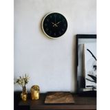 ForWhat Büro Ev Ofis Duvar Saati için 36CM Standart Krem Mekanizma