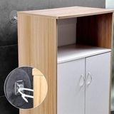 ForWhat Büro Ev Ofis Düzeni Için 1çift Yapışkanlı Eşya Sabitleyici Aparat - Renkli