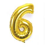 ForWhat Büro Ev Ofis Etkinik Süsleri için 100CM Golden Folyo Rakam Balon