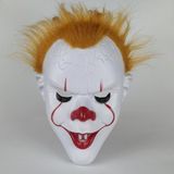 ForWhat Büro Ev Ofis Etkinlik Gösteri Kostümü için 22x31CM Korkutucu Joker Maskesi