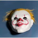 ForWhat Büro Ev Ofis Etkinlik Gösteri Kostümü için Korkutucu Joker Maske