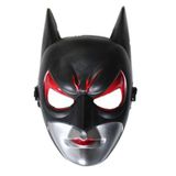 ForWhat Büro Ev Ofis Etkinlik Yarasa İnsan Kostümü için 28x17CM Batgirl Batman Maskesi