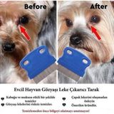 ForWhat Büro Ev Ofis Evcil Pet Hayvanı Köpek Hediyesi için Tarak Gözyaşı Lekesi Pire Tarağı
