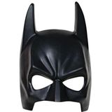 ForWhat Büro Ev Ofis Gösteri Çocuk Batman Kostüm Maskesi için Siyah Yarasa Adam Lastikli Maske