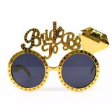 ForWhat Büro Ev Ofis Gösteri Gelin Kostüm Gözlüğü için Golden Bride To Be Yazılı Gözlük