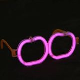 ForWhat Büro Ev Ofis Gösteri Kostüm Gözlüğü için 12ADET Neon Stick Elma Gözlük Seti
