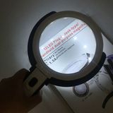 ForWhat Büro Ev Ofis Hediyesi için 10LED Işıklı 2X 5X 120Mm Masaüstü Büyüteç
