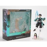 ForWhat Büro Ev Ofis Hediyesi için 14CM Anime DS Tanjiro Biblo Figürü