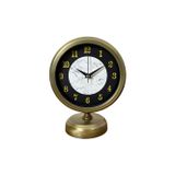 ForWhat Büro Ev Ofis Hediyesi için 20x25CM Aura Dekor Metal Masa Saati