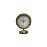 ForWhat Büro Ev Ofis Hediyesi için 20x25CM Design Dekor Metal Masa Saati
