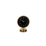 ForWhat Büro Ev Ofis Hediyesi için 20x25CM Golden Armani Metal Masa Saati