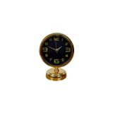 ForWhat Büro Ev Ofis Hediyesi için 20x25CM Golden Metal Masa Saati