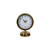 ForWhat Büro Ev Ofis Hediyesi için 20x25CM Golden Tasarım Masa Saati