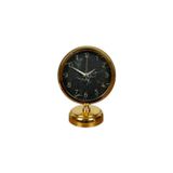 ForWhat Büro Ev Ofis Hediyesi için 20x25CM Golden Trend Masa Saati