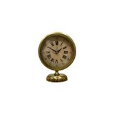 ForWhat Büro Ev Ofis Hediyesi için 20x25CM Style Dekor Metal Masa Saati