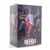 ForWhat Büro Ev Ofis Hediyesi için 25CM Anime OP Shanks Biblo Figürü