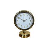 ForWhat Büro Ev Ofis Hediyesi için 25x20CM Golden Metal Aura Masa Saati