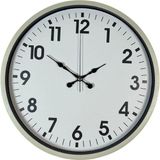 ForWhat Büro Ev Ofis Hediyesi için 36CM Krem Tarz Dekor Duvar Saati