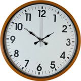 ForWhat Büro Ev Ofis Hediyesi için 36CM Turuncu Tarz Dekor Duvar Saati