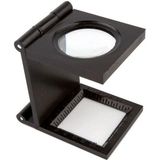 ForWhat Büro Ev Ofis Hediyesi Için 3cm Cam Büyüteç FD30 Plastik Katlamalı Lup - Renkli