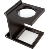 ForWhat Büro Ev Ofis Hediyesi için 3CM Cam Büyüteç Fd30 Plastik Katlamalı Lup