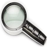 ForWhat Büro Ev Ofis Hediyesi Için 3led Işıklı 30X 110MM Büyüteç - Renkli