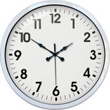 ForWhat Büro Ev Ofis Hediyesi için 40CM Beyaz Klasik Stil Duvar Saati
