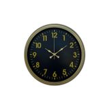 ForWhat Büro Ev Ofis Hediyesi için 40CM Eskitme Vintage Tarz Duvar Saati