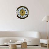ForWhat Büro Ev Ofis Hediyesi için 40CM Golden Anatolia Royal Metal Duvar Saati