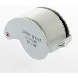 ForWhat Büro Ev Ofis Hediyesi Için 40X25MM Kuyum Antika Kontrol Mini Cep Lup Büyüteç - Renkli