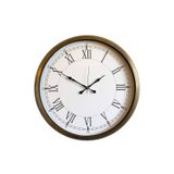 ForWhat Büro Ev Ofis Hediyesi için 52CM Antik Metal Roma Rakam Duvar Saati