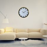 ForWhat Büro Ev Ofis Hediyesi için 52CM Gold Ivory Prime Desen Duvar Saati