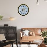 ForWhat Büro Ev Ofis Hediyesi için 52CM Gold Royal Aurelia 52 x 52 Duvar Saati