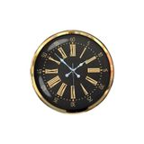 ForWhat Büro Ev Ofis Hediyesi için 52CM Golden Metal Prime Aurea Duvar Saati
