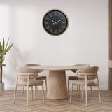 ForWhat Büro Ev Ofis Hediyesi için 52CM Imperial Bronze Desen Duvar Saati