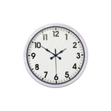 ForWhat Büro Ev Ofis Hediyesi için 52CM Metal Modern Beyaz Duvar Saati