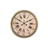 ForWhat Büro Ev Ofis Hediyesi için 52CM Retro Metal Stil Duvar Saati